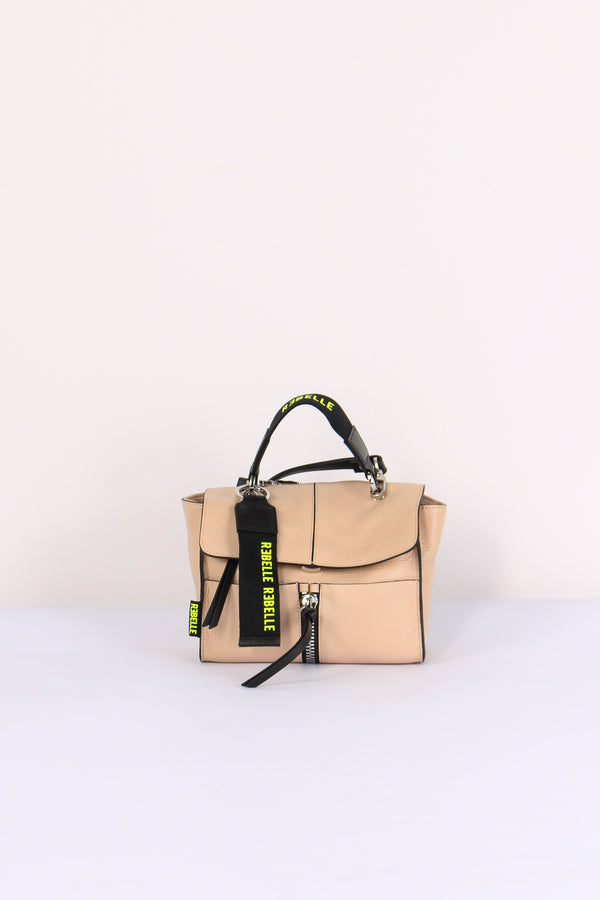 Chloe Mini Cartella Zip Centrale Blush