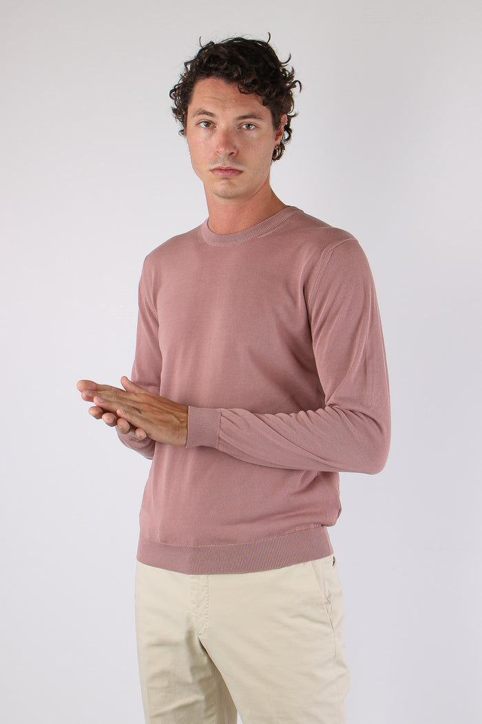 Maglia Girocollo Crepe Cipolla-3