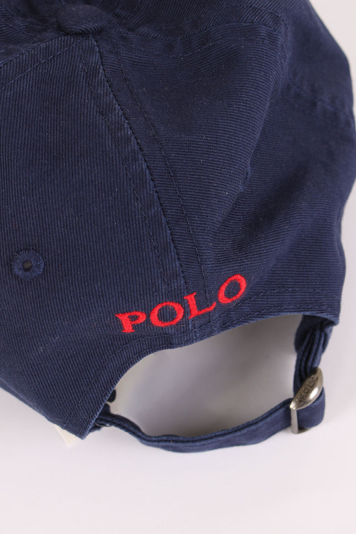 Cappello Visiera Navy/red-6