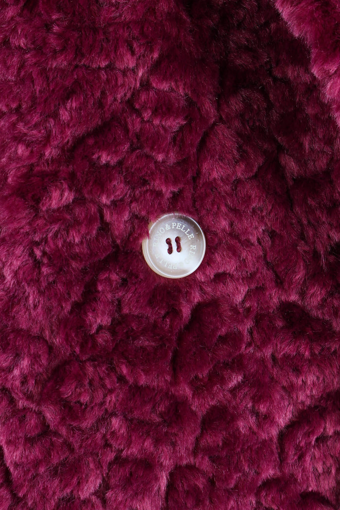 Giubbotto Lungo Revers Atstrak Sugar Plum-2