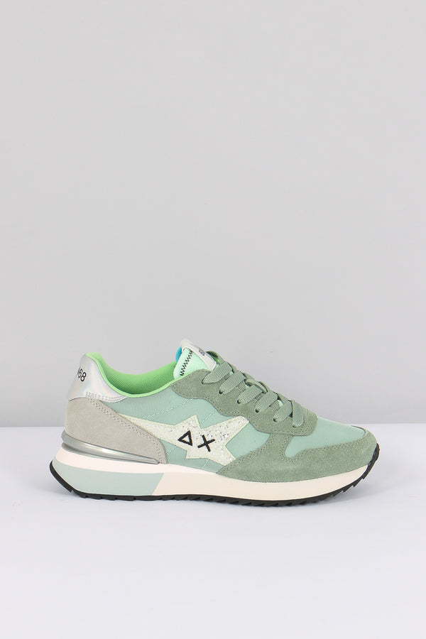 Sneakers  Stargirl Glitter Logo Verde