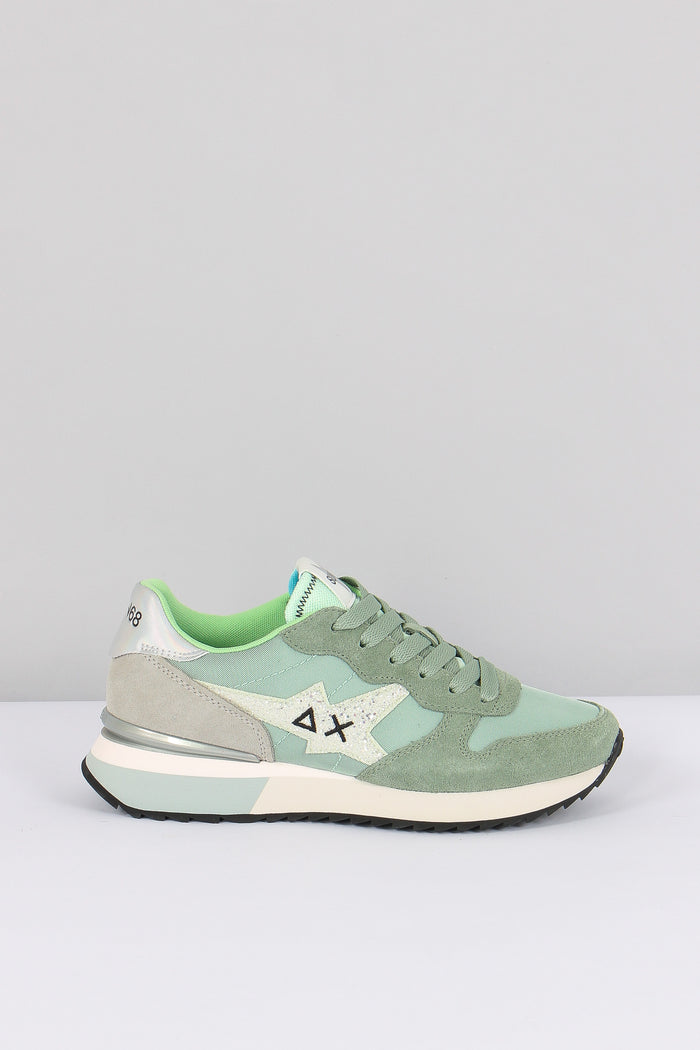 Sneakers  Stargirl Glitter Logo Verde