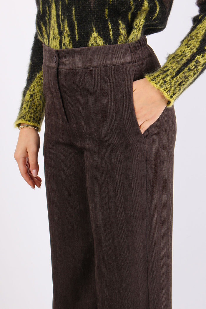 Pantalone Palazzo Velluto Resc Moro-7