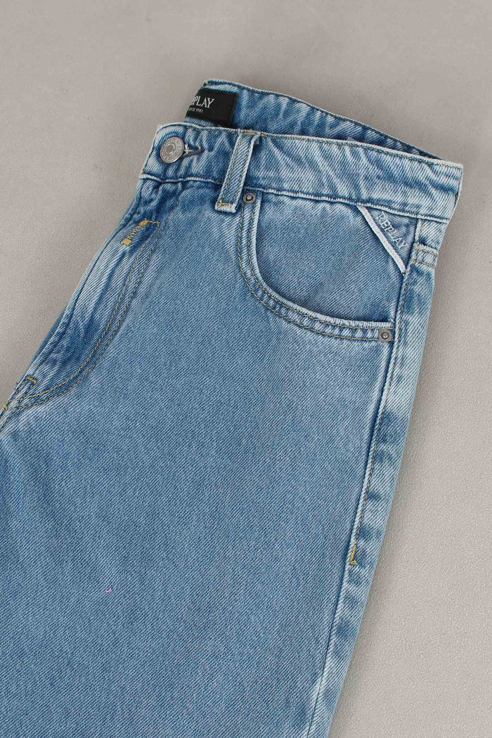 Denim Baggy Bicolor Denim-5