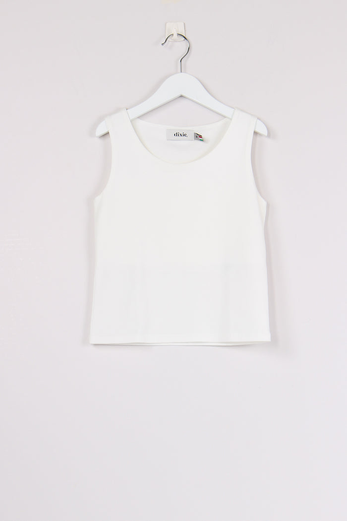 Top Jersey Basico Off White