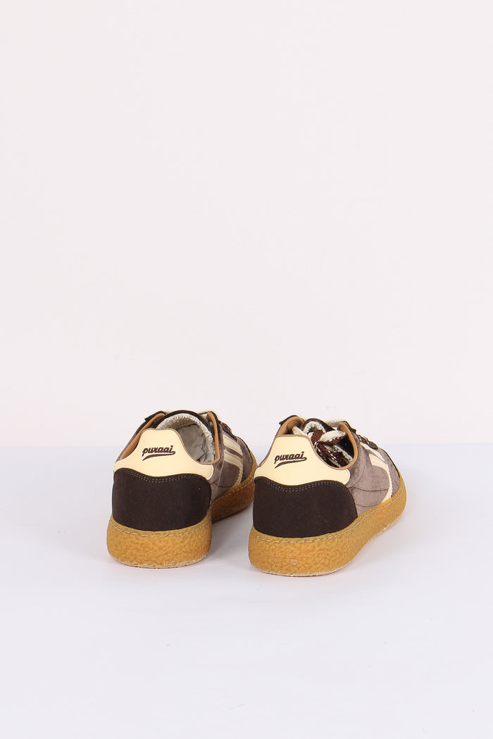 Sneakers  Velluto Tiramisu-3