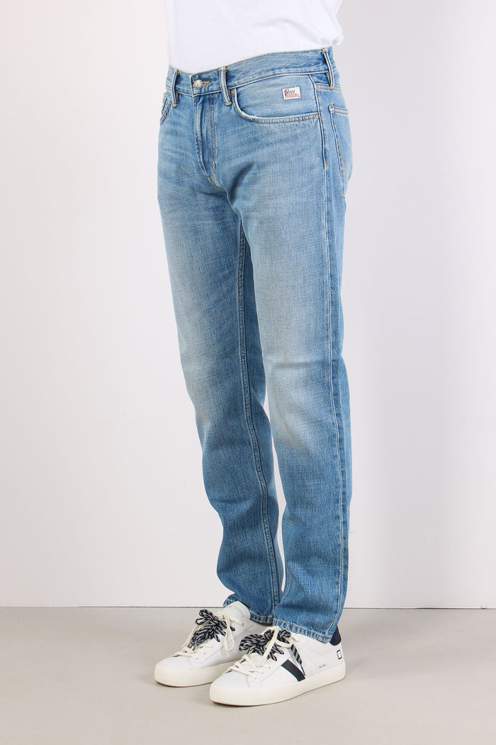 Denim Tela Ferma Denim Chiaro-5