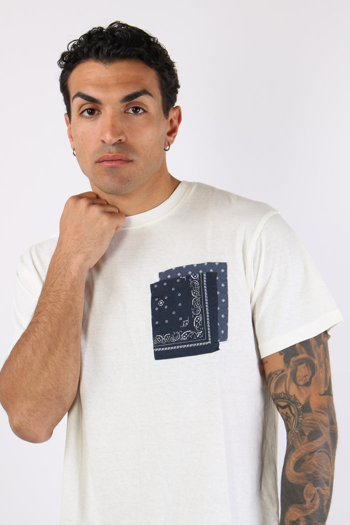 T-shirt Taschino Off White-7