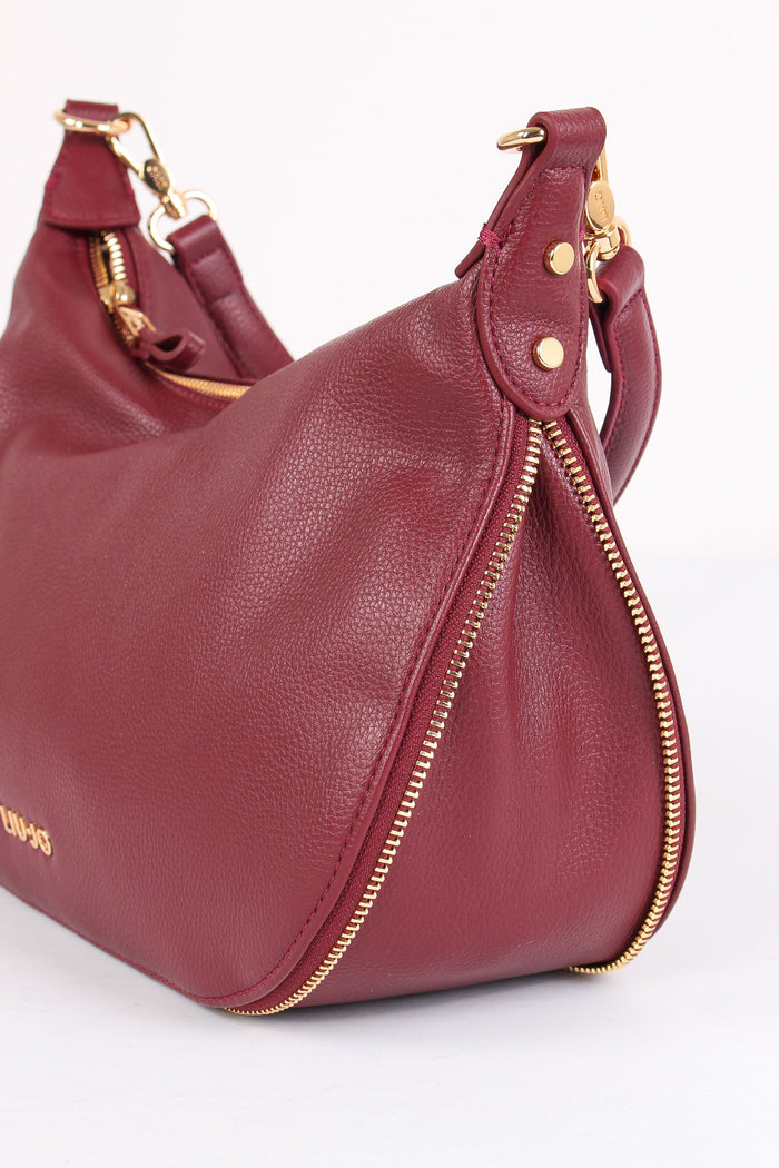 Hobo Zip Laterale Red Wine-4