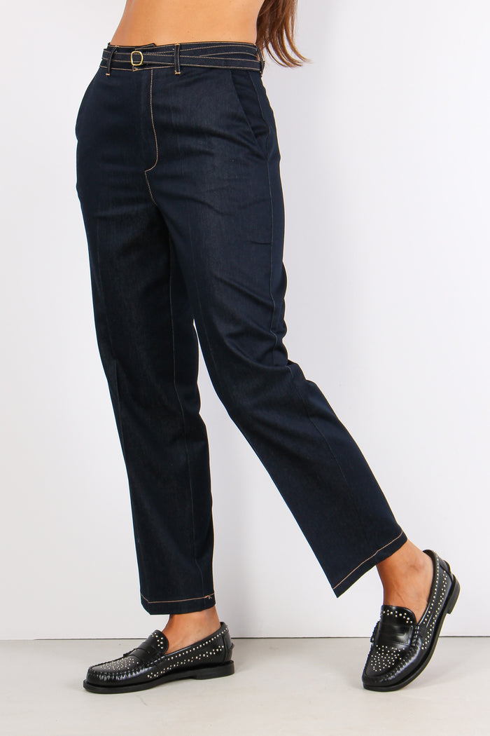 Daliberto Denim Tasca America Denim Scuro-3