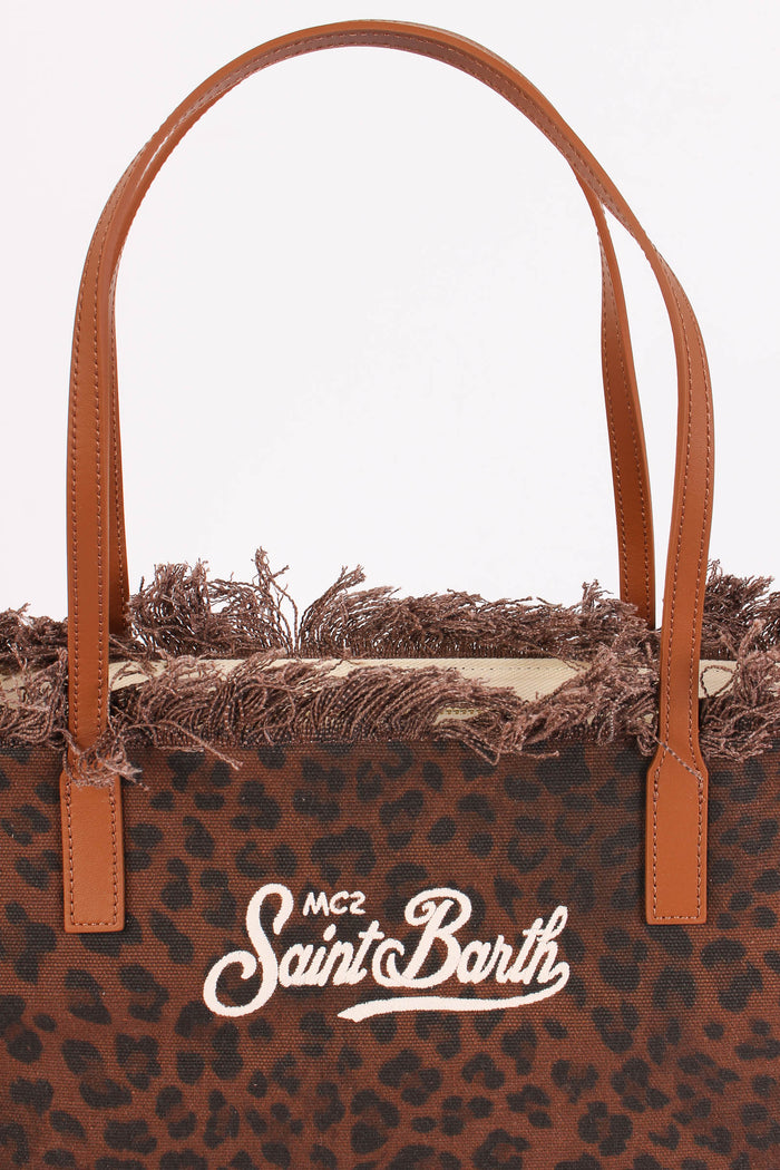 City Bag Frange Leopard-5
