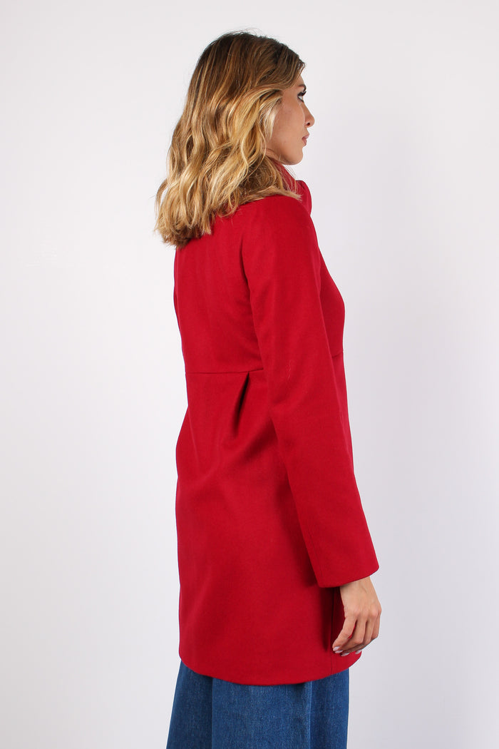 Cappotto Romantic Rosso-5