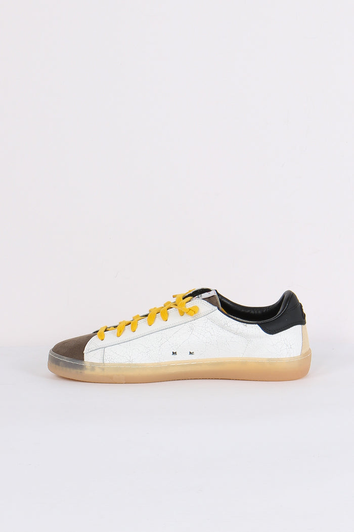 Sneakers Bimateriale Lether Bee-6