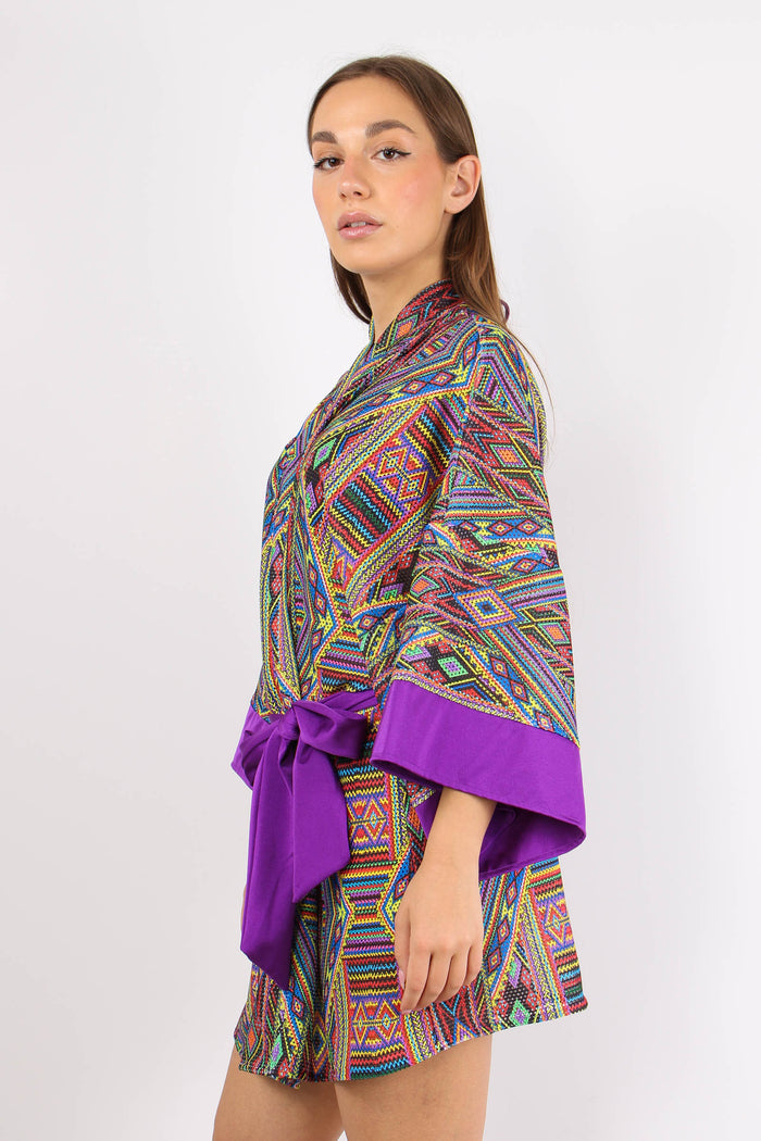 Kimono Corto Masai Color Unica-3