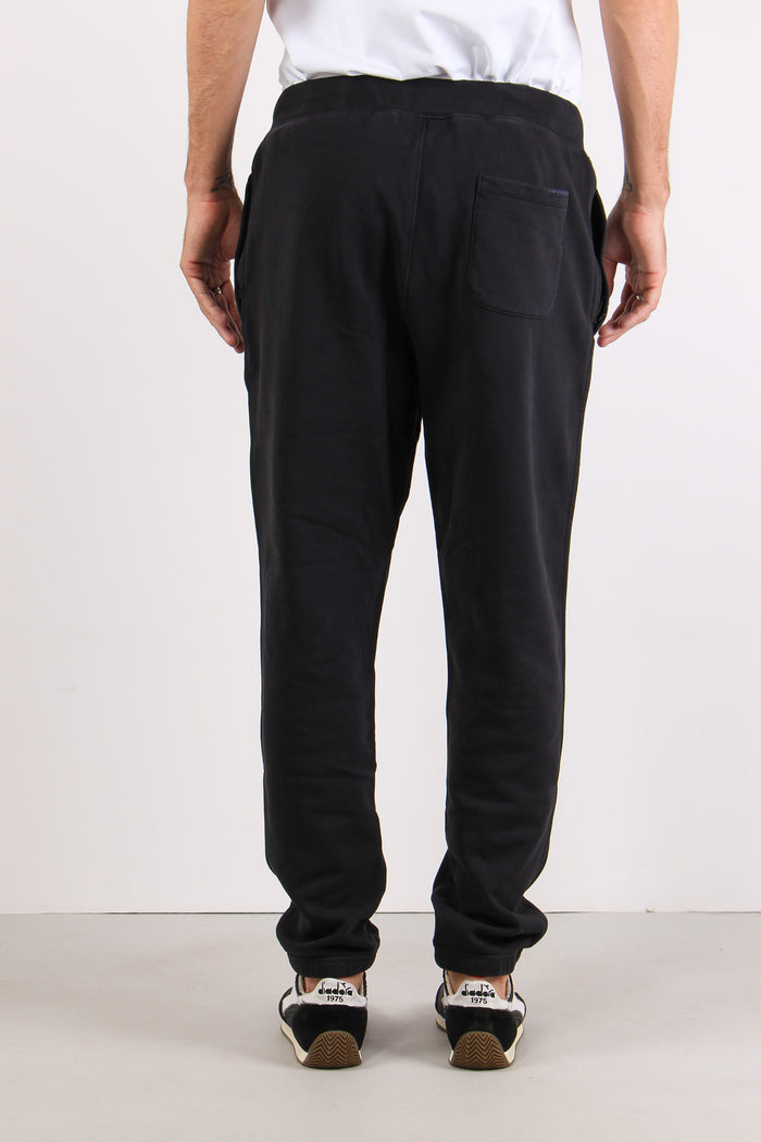 Pantalone Felpa Delavee Nero-4