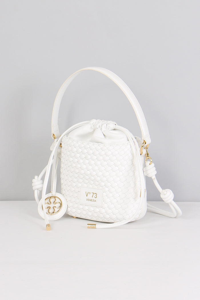 Kornelia Secchiello Small In Bianco-2