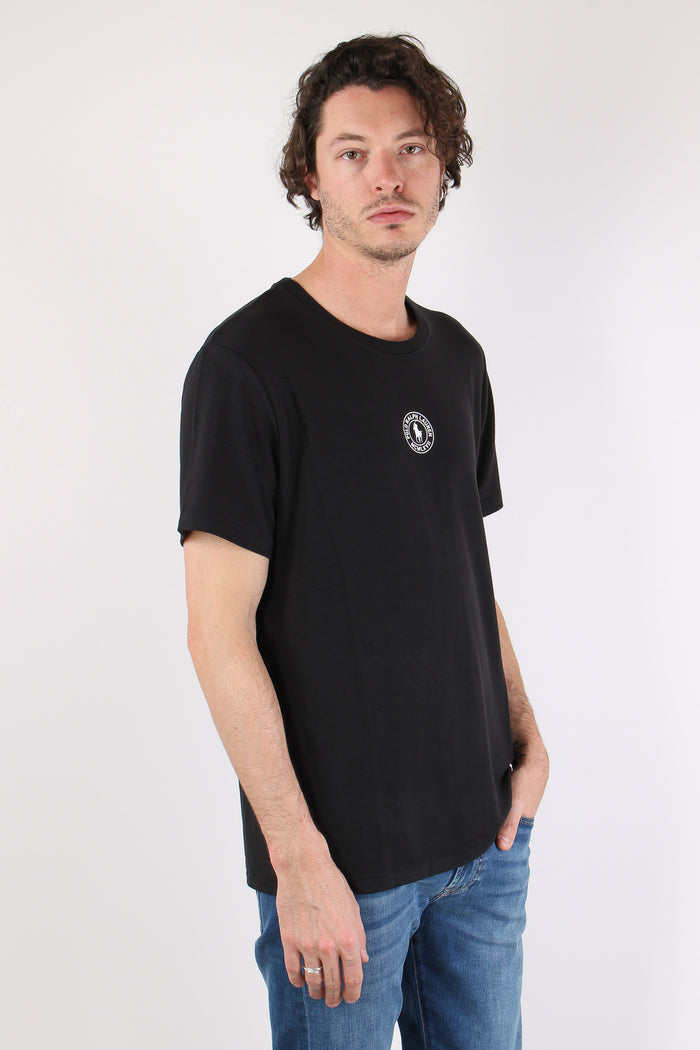 T-shirt Underwear Logo Polo Black-6