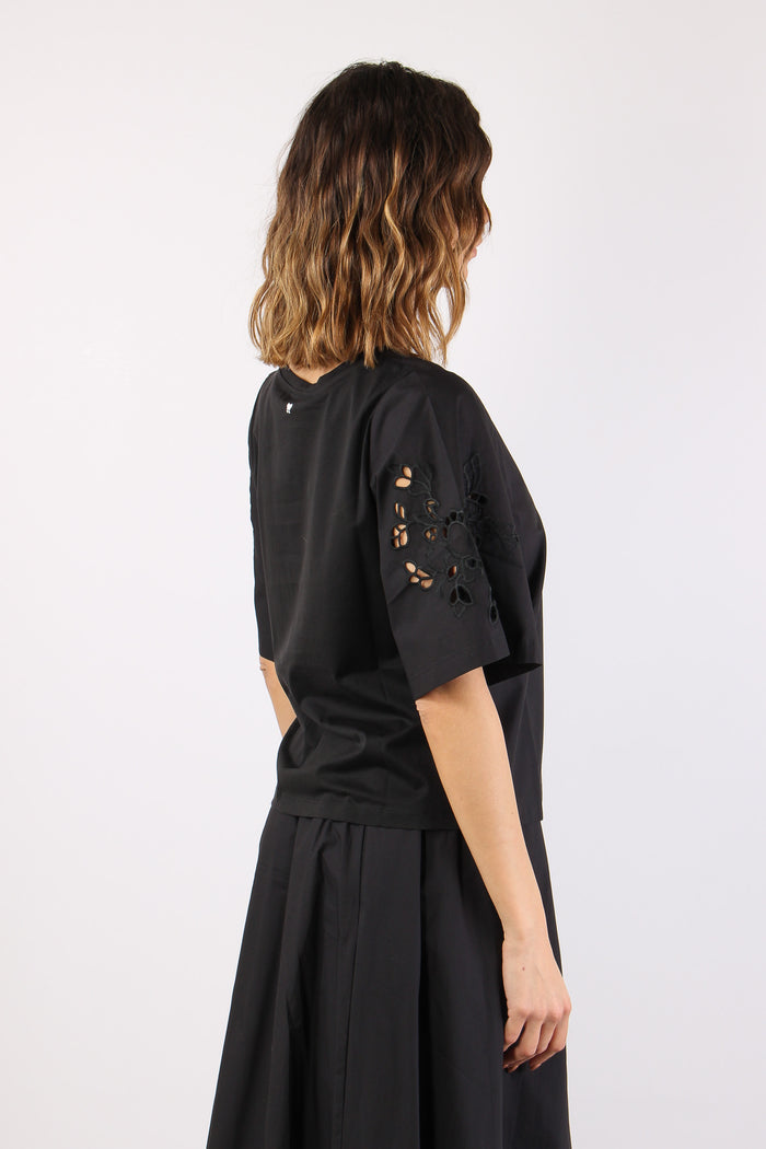 Targa T-shirt Scatoletta Nero-6