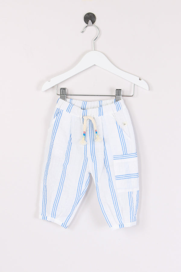 Pantalone Riga Ultramarine
