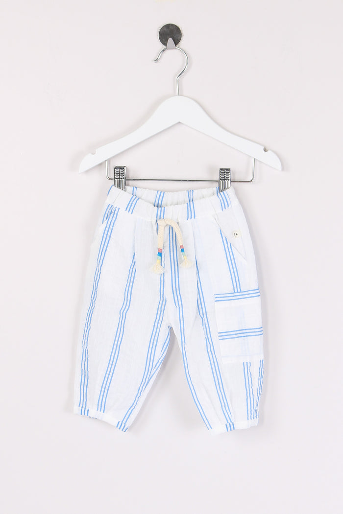 Pantalone Riga Ultramarine