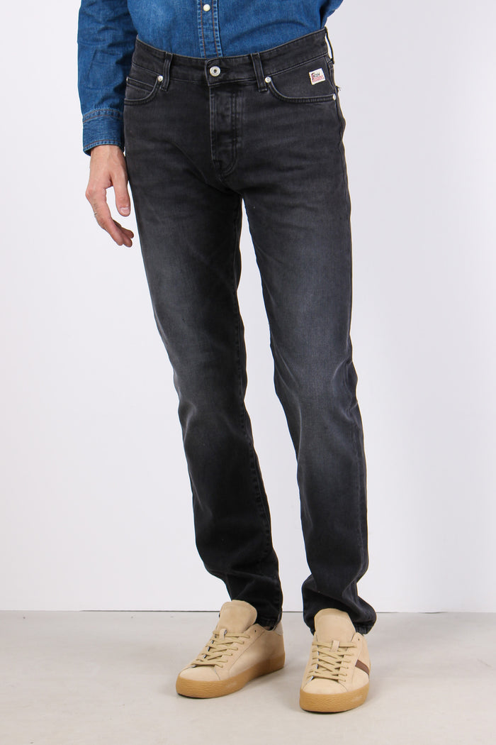 Denim Slim Fit Denim Black-6