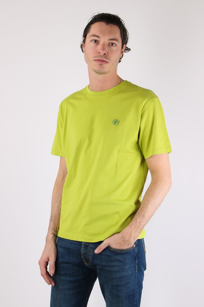 Adelmar T-shirt Logo Citron Green-3
