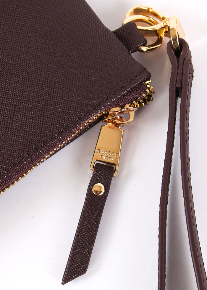 Pochette Saffiano Logo Moro-4