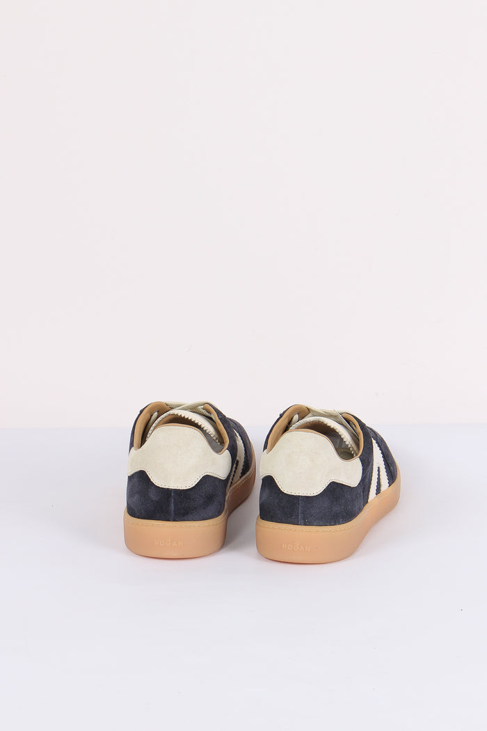 Sneakers Cool Allacciato H Blu/bianco-3