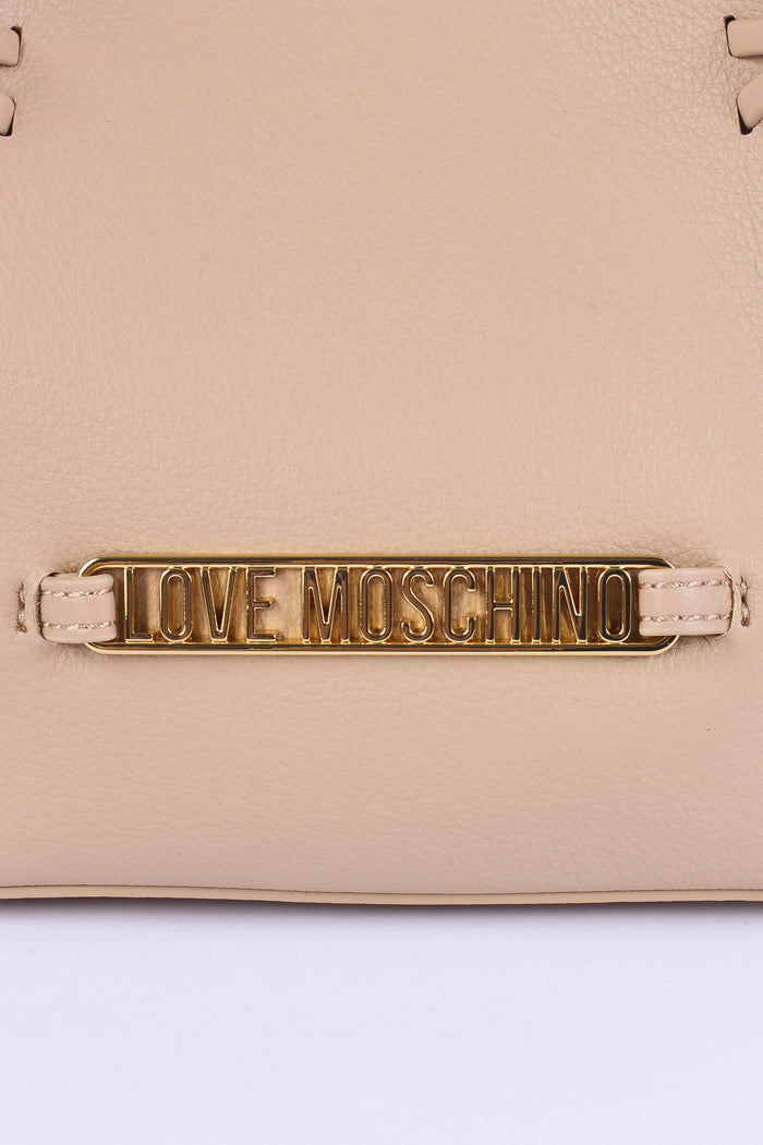 Mini Secchiello Intreccio Taupe-9