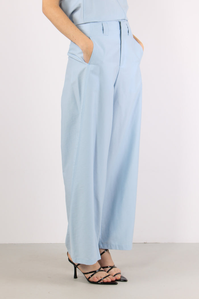 Pantalone Passanti Vita Celeste-6