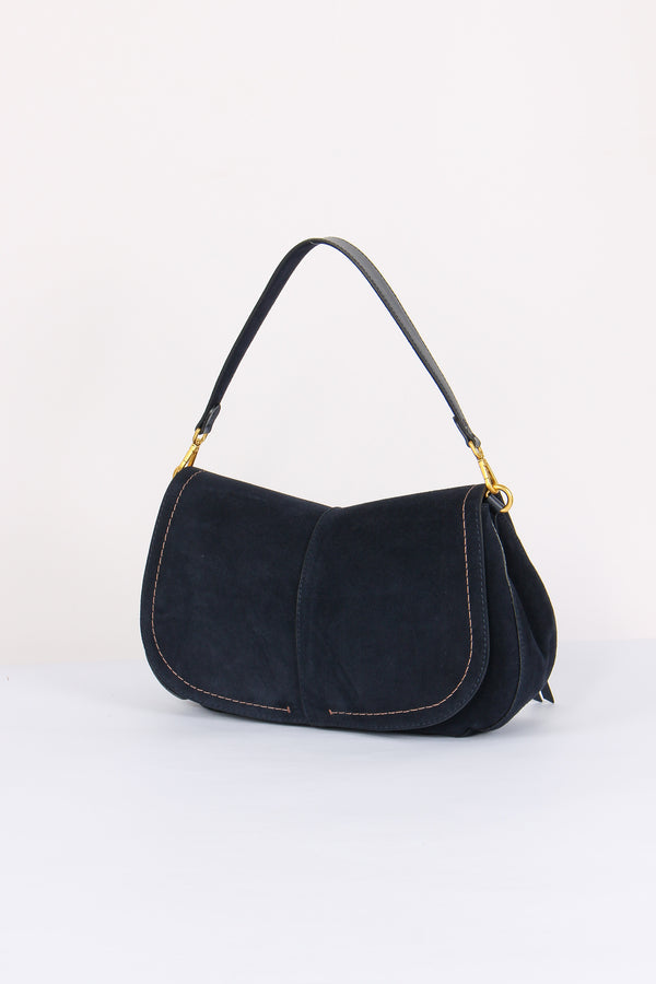 Helena Round Tracolla Suede Nottunro-2
