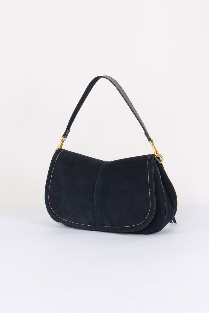 Helena Round Tracolla Suede Nottunro-2