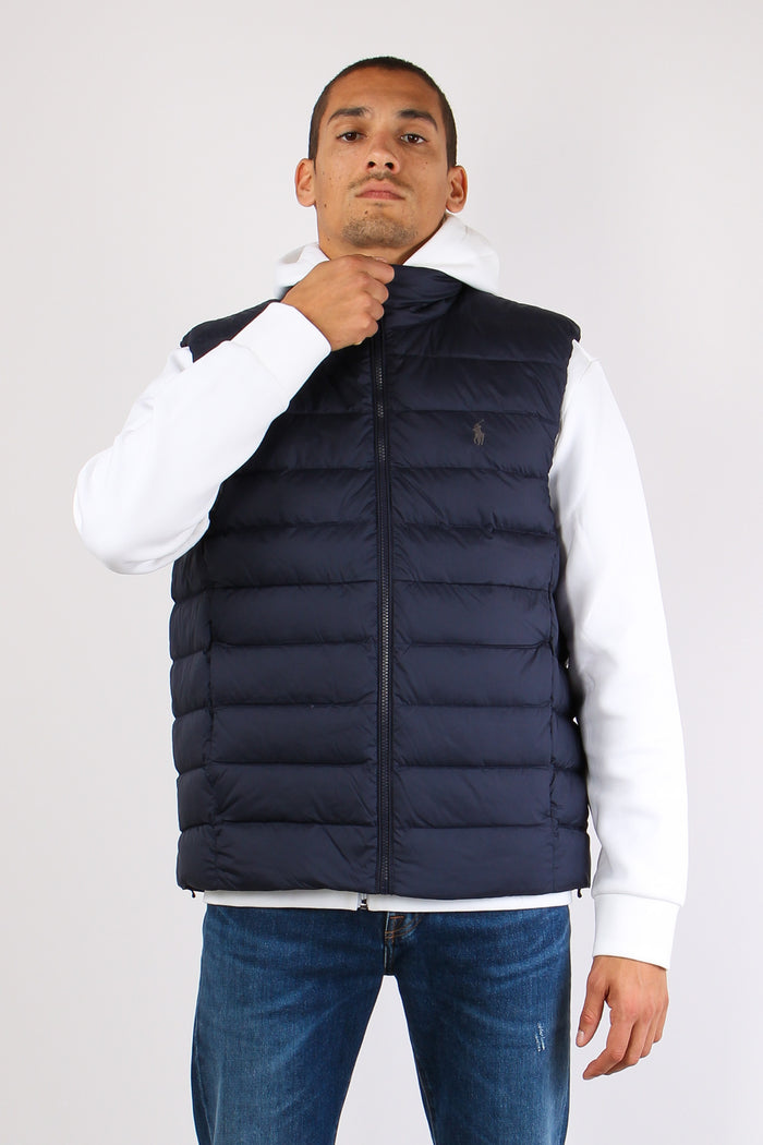 Piumino Gilet Navy-6