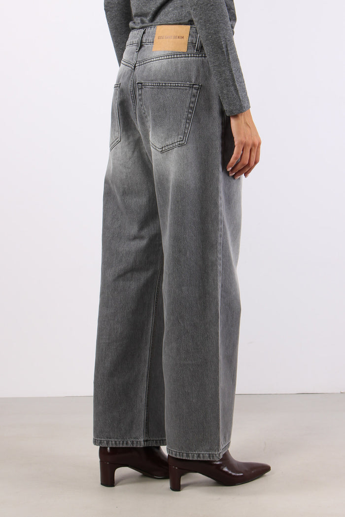 Diana Denim Boyfriend Fit Denim Black-7