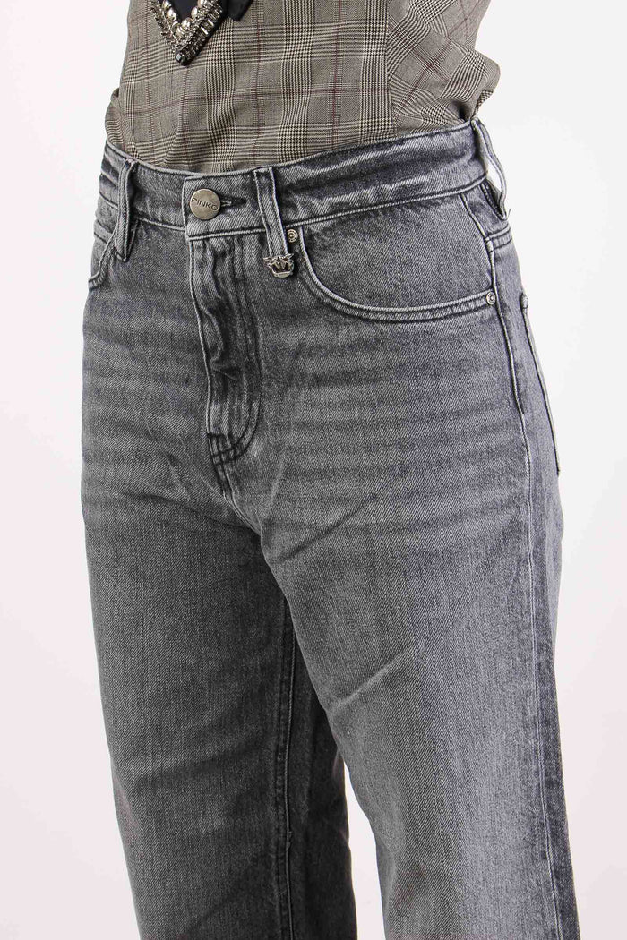Estelle Denim Baloon Dark Grey-6