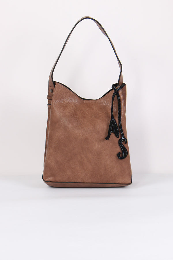 Borsa 1 Manico Cuoio