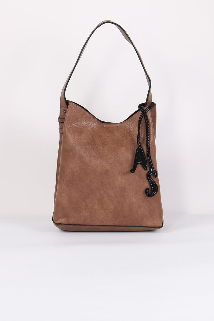 Borsa 1 Manico Cuoio