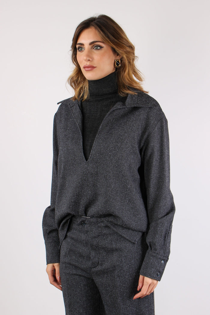 Camicia Scavo V Graphite-3