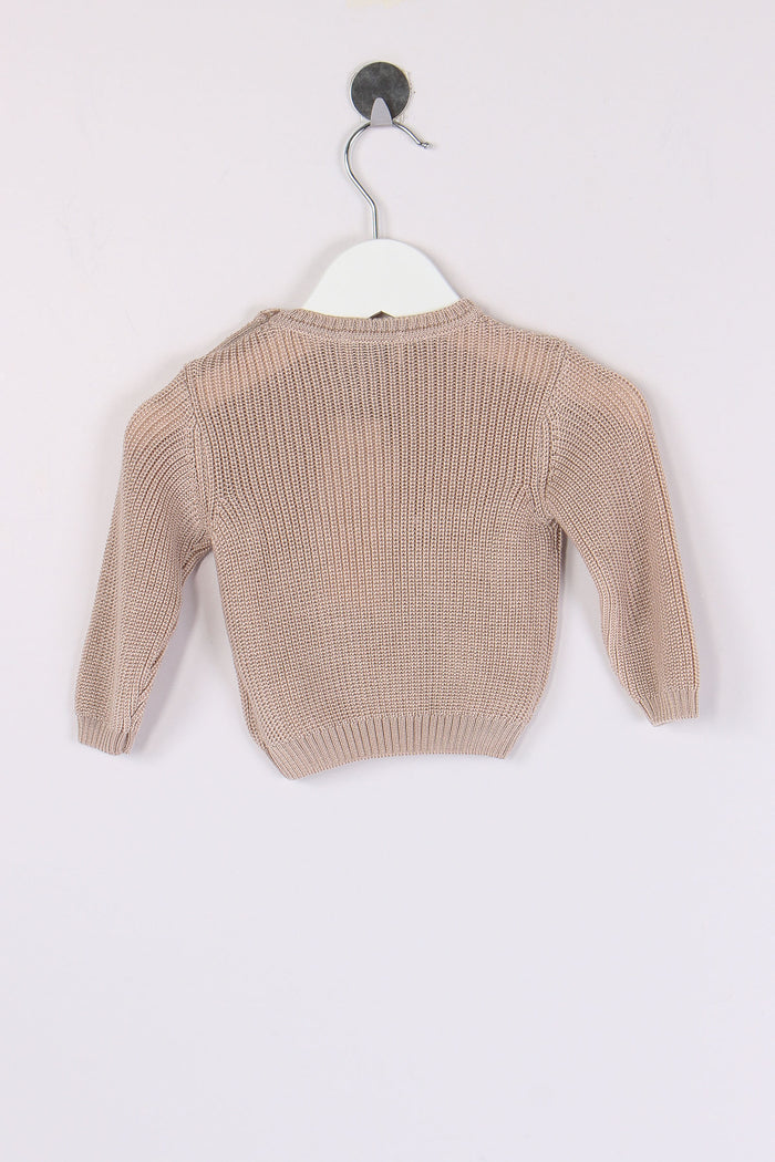 Maglia Girocollo Applicazione Corda-2