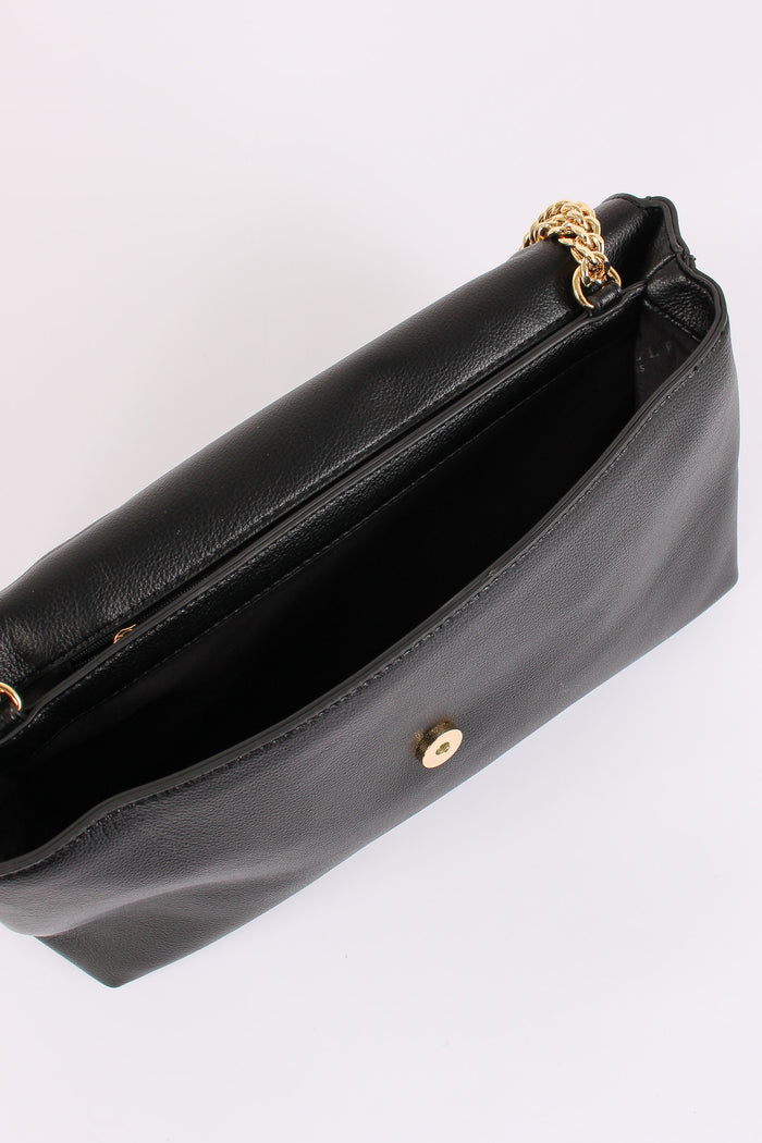 Tracolla Maxi Patta Nero-8