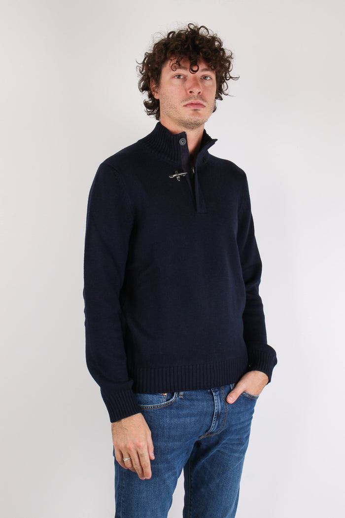 Collo Alto Gancio Blu-6