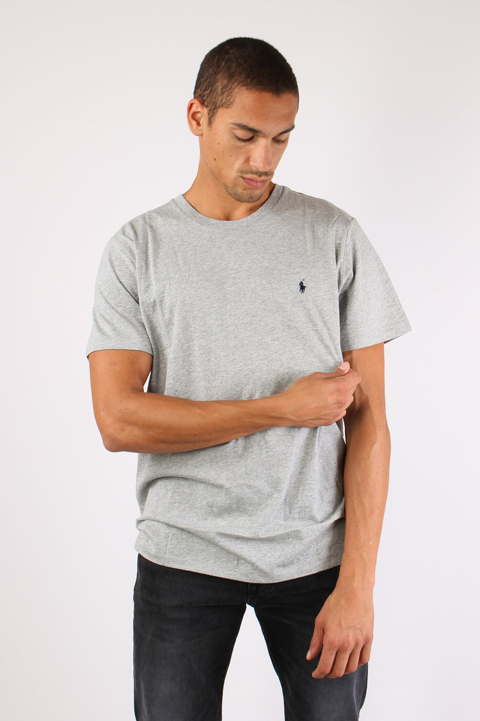 T-shirt Underwear Logo Andover Heather-2