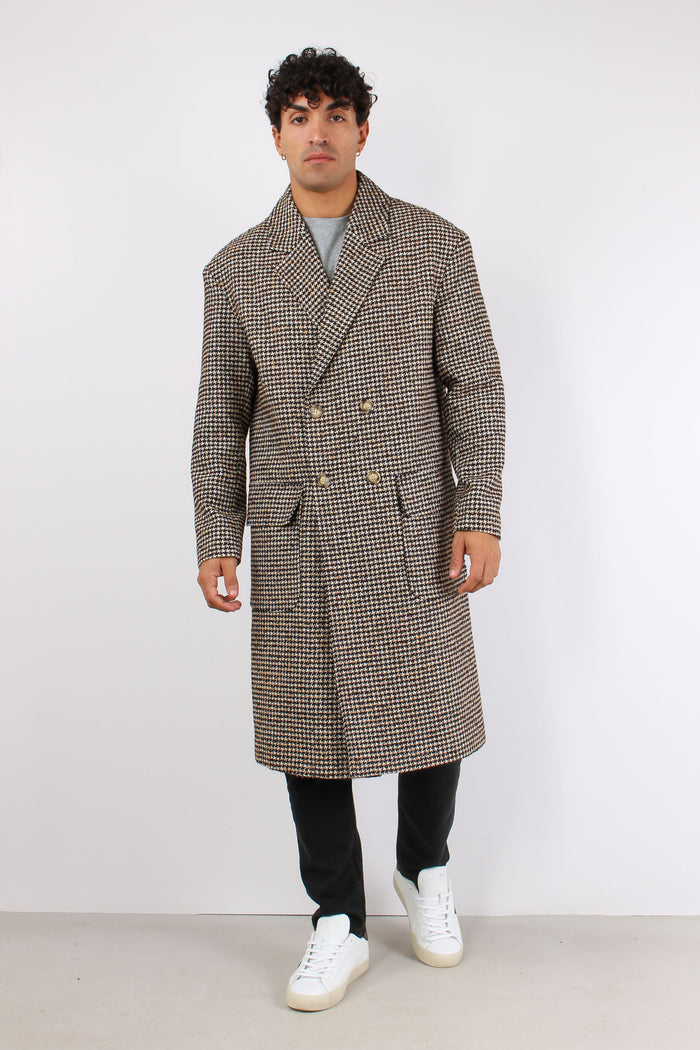 Cappotto Pied De Poule Flanell Moro-3