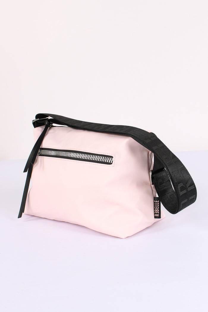 Leila Sacca Piccola Nylon Rose-4