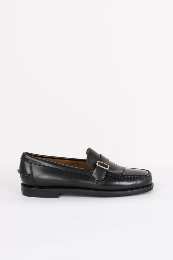 Mocassino Frange Black