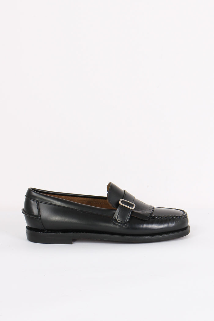 Mocassino Frange Black