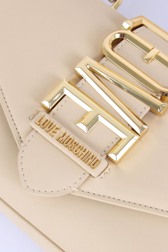 Pochette 1 Manico Maxi Logo Burro-7