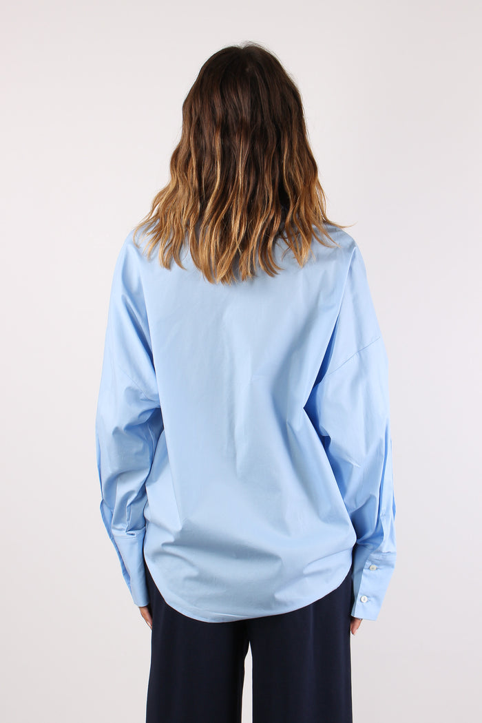 Camicia Over Rouges Cielo-4