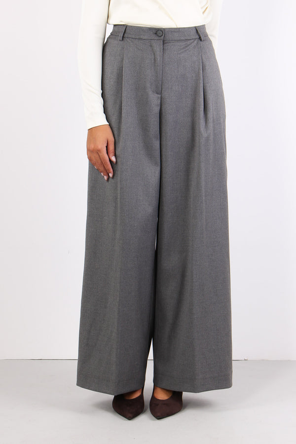 Pantalone Palazzo Pences Cenere-2