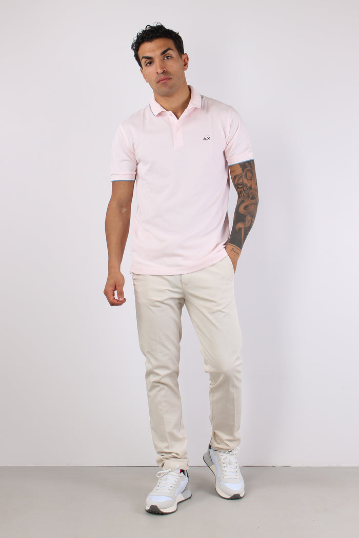 Polo Profilo Sottile Rosa